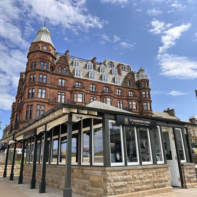 St Andrews scotland สนามกอล์ฟระดับโลก