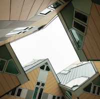 鹿丹特精心巧妙設計的現代建築🏘️立體方塊屋