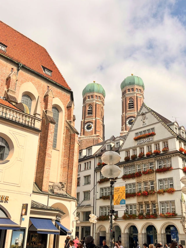 My lovely Munich city break 🇩🇪