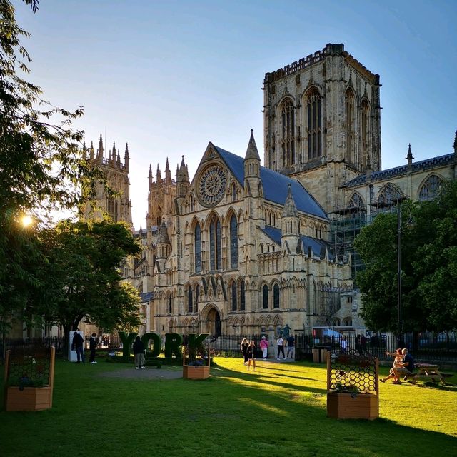 York Escapades: From Ancient Walls to Modern Wonders