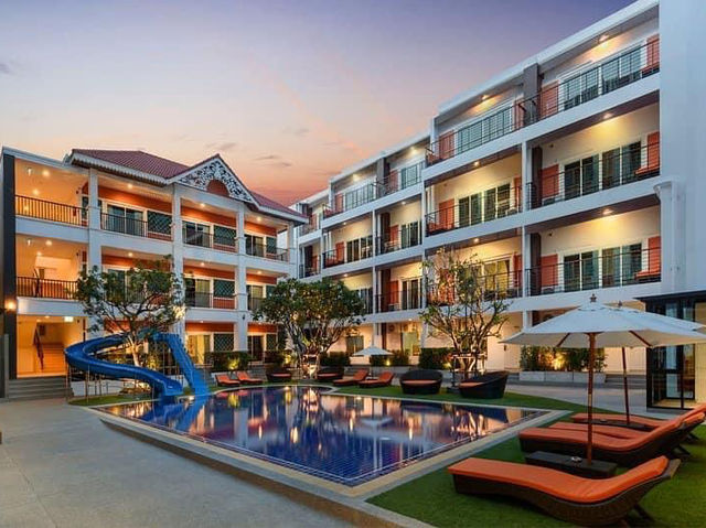 Family friendly FX hotel in Pattaya 