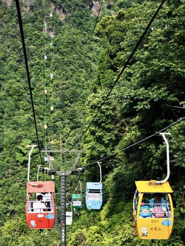 大覺山探幽：靈秀山水間的靜心之旅