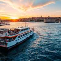 Ride the sliema ferry