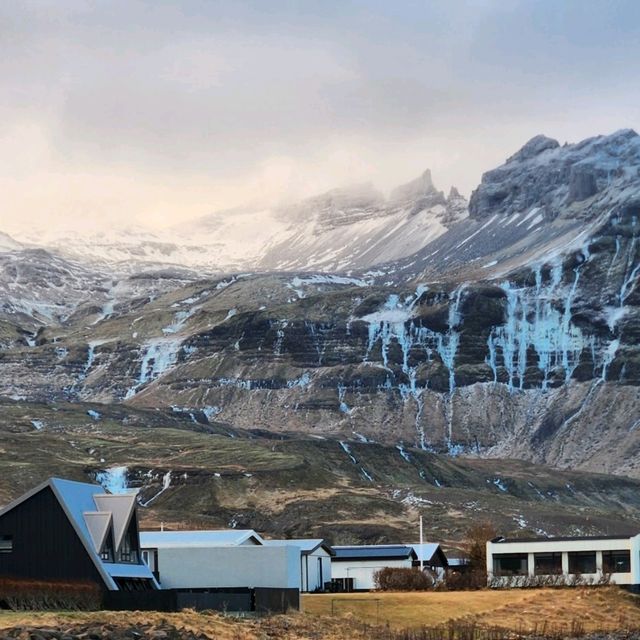 Iceland in November, where you truly meet with Mother Nature