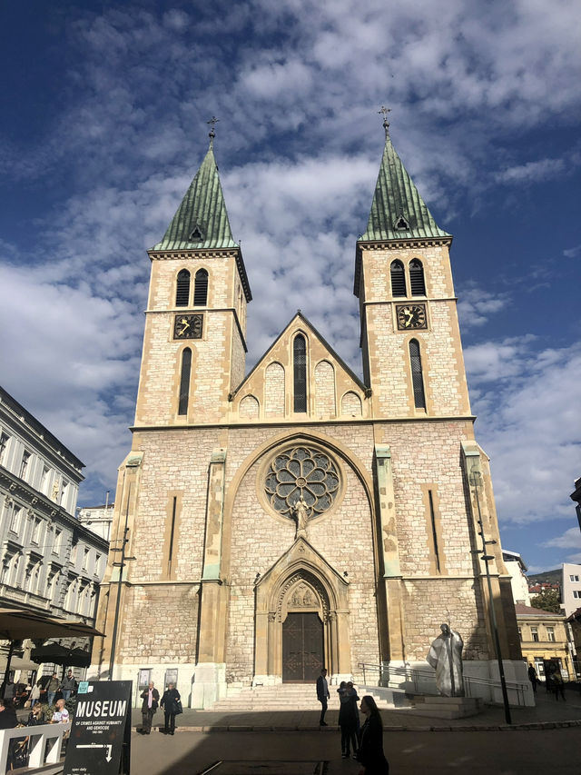 Sarajevo: Where East meets West