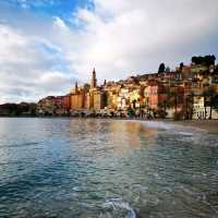 Menton Beach: A Hidden Gem of the French Riviera