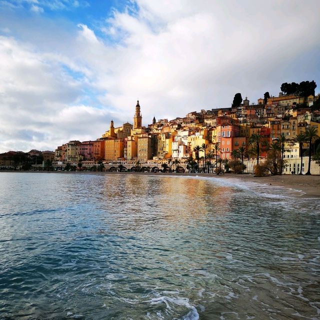 Menton Beach: A Hidden Gem of the French Riviera