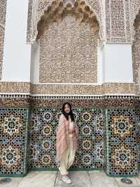 Step into a world where history and art collide - Ben Youssef Medersa ✨