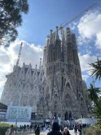 📍 La Sagrada Familia – A Breathtaking Masterpiece in Barcelona ⛪️