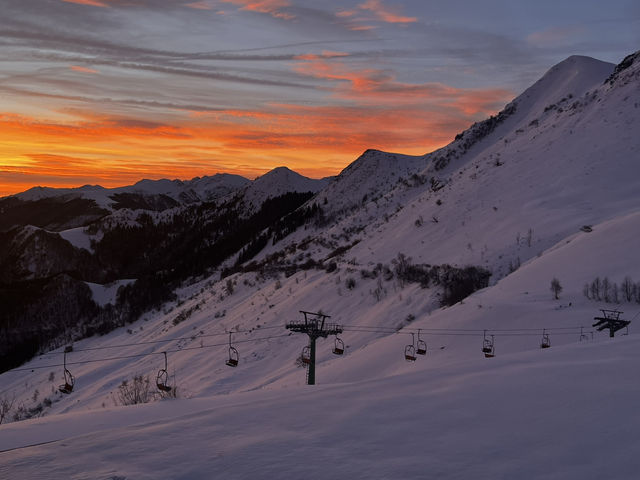 Ski in Italy ❄️🎿⛷️
