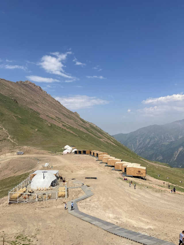 Medeu Cable Car, Shymbulak Ski Resort