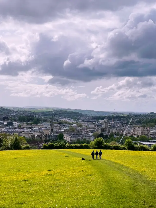 Hiking in Bath: Best Views from Above!  