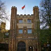A Springtime Stroll Through Cambridge City