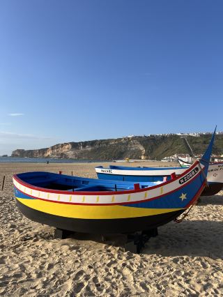 🇵🇹 Những bãi biển tuyệt đẹp của Nazare, Bồ Đào Nha