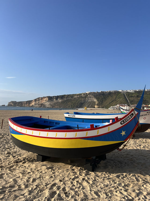 🇵🇹 포로투갈의 멋진 나자레 해변