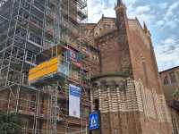 Two churches in one that present the passage of time!