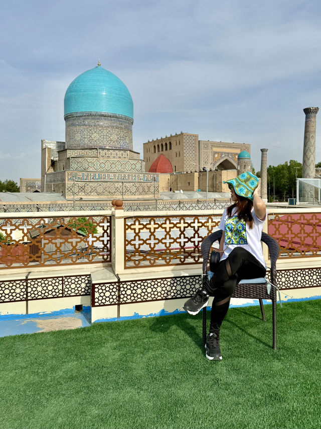 Spring Stay in Samarkand – Hotel Kamila Boutique