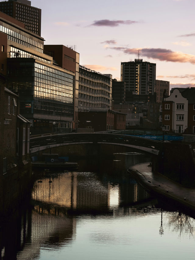 Birmingham’s Blend of Heritage and Buzz 🏙️