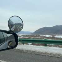 Overnight stay in Tumen - right on the North Korean border!