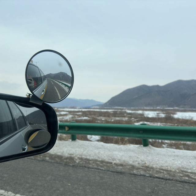 Overnight stay in Tumen - right on the North Korean border!