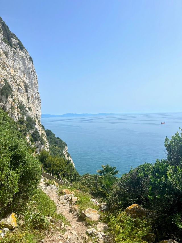 Conquering the Mediterranean Steps Gibraltar🇬🇮 