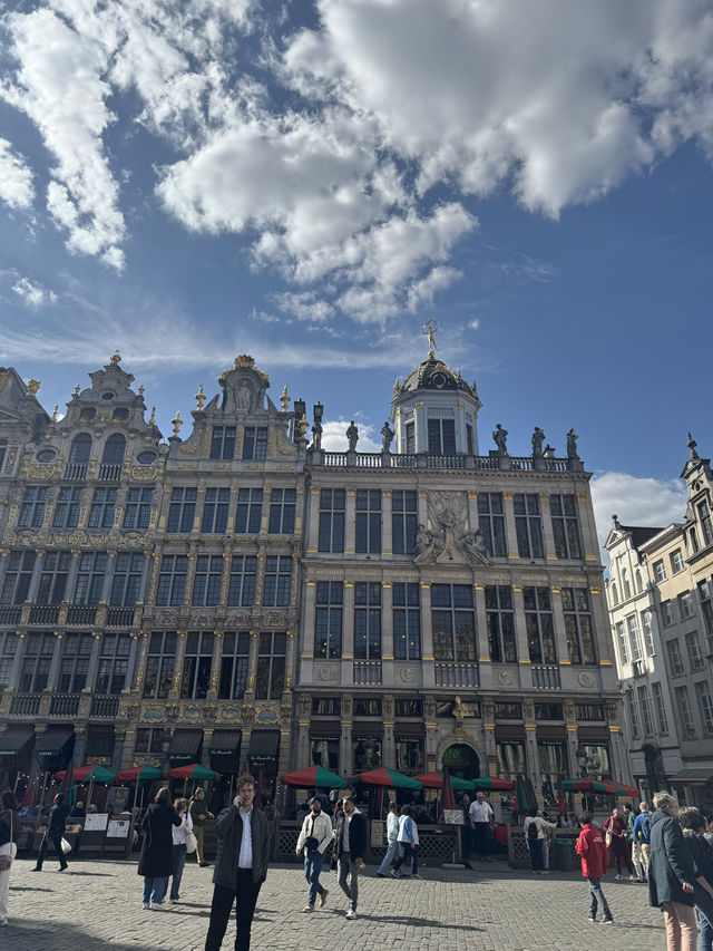 🇧🇪最美的布魯塞爾大廣場（Grand-Place / Grote Markt）
