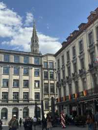 🇧🇪 布魯塞爾證券交易所（La Bourse de Bruxelles）