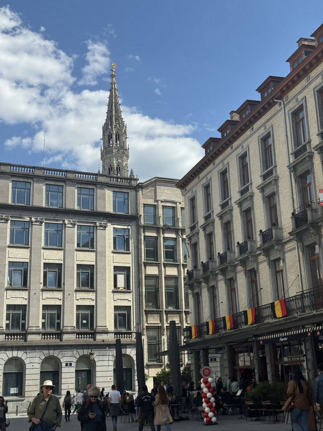 🇧🇪 布魯塞爾證券交易所（La Bourse de Bruxelles）