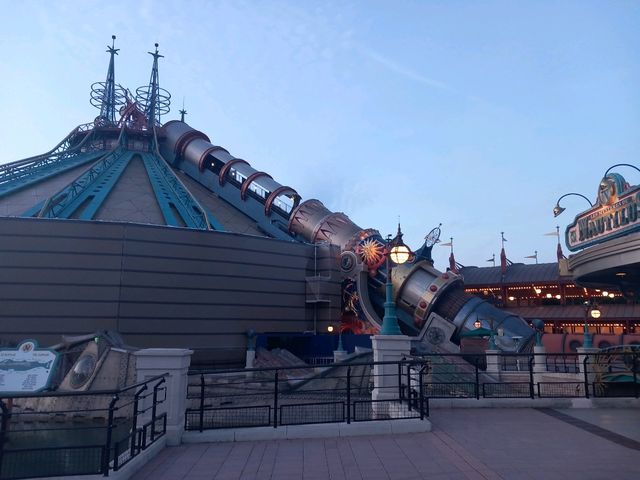 🧚‍♂️🏰Disneyland Paris🎡🎠🩵