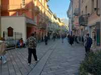 Ski and sightseeing possible one day in the Aosta valley.