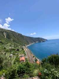 意大利五漁村～不靠海的Corniglia
