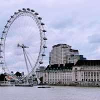 🌉✨ London’s Thames & South Bank: Where the City Dances with the River
