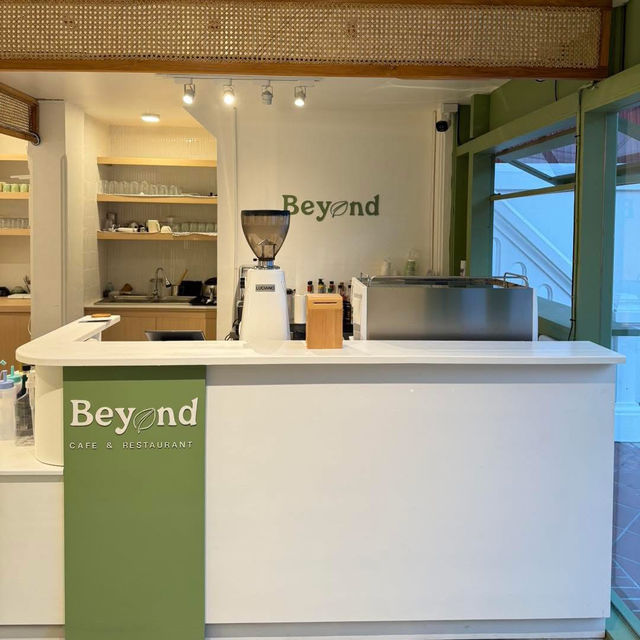🍵🌿 Beyond Café & Restaurant 🌿 🍵