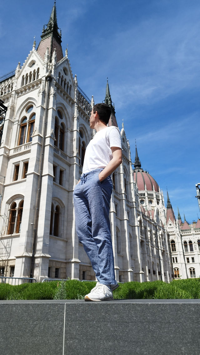 Országház: One of Budapest’s Most Photogenic Spots