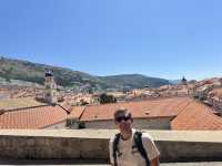 Dubrovnik old town walls