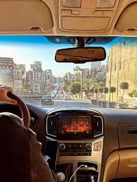 🚗 Ride-Sharing in Amman & Getting to Petra on a Budget 🏛️🧭
