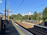 Trains, Trees, and The Vale: A Morning Glimpse of Campus