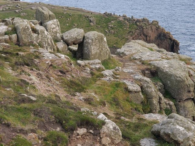 Lands End cornwall 