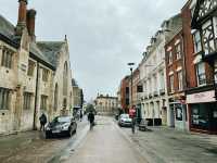 From Capital Buzz to Cathedral Calm: London to Gloucester by Train