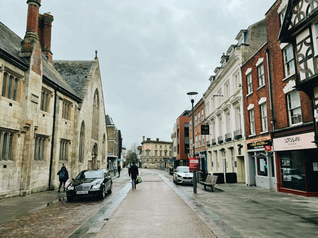 From Capital Buzz to Cathedral Calm: London to Gloucester by Train