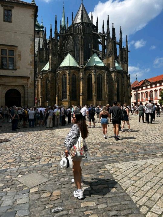 Sweet moments in Prague 