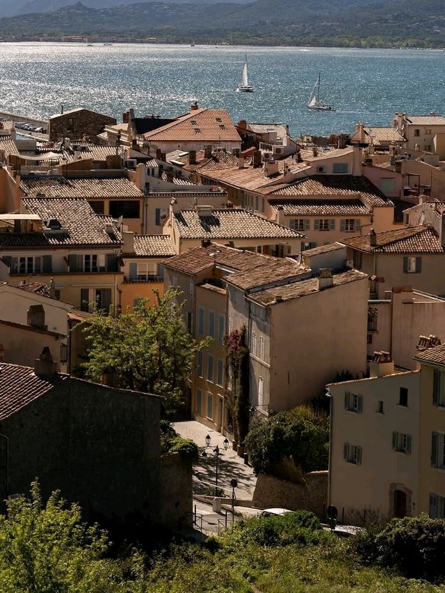 ⛵ Saint-Tropez: Riviera Glamour with a Timeless Fishing Village Heart 🇫🇷✨