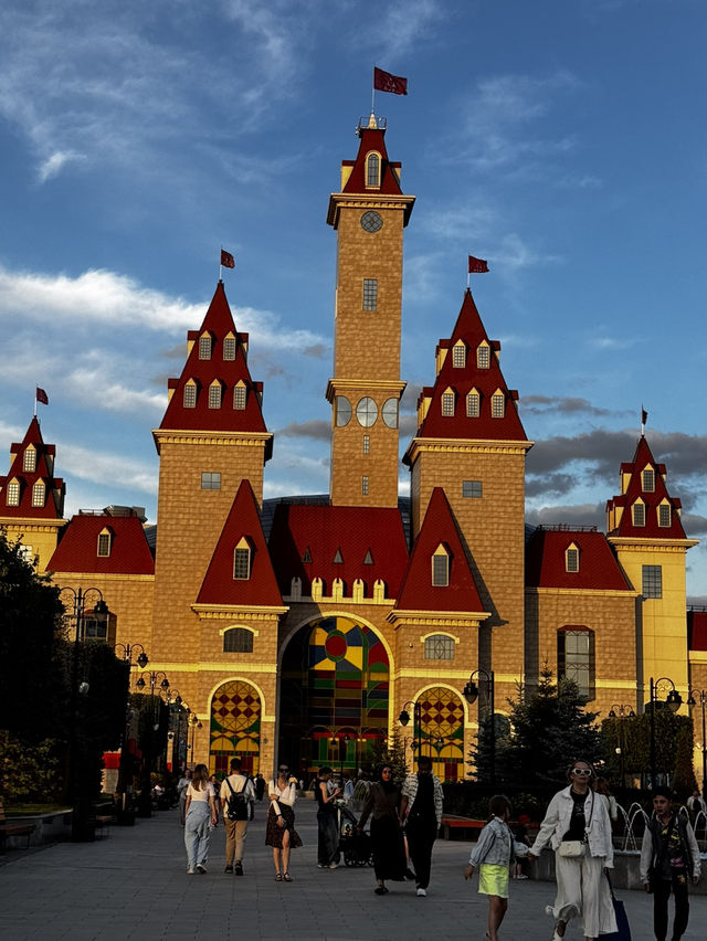 Moscow DisneyLand- Dream island 🏝️ 