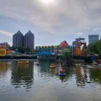 Tuanjiheu park, an excellent picnic spot
