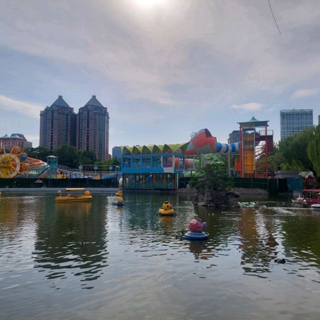 Tuanjiheu park, an excellent picnic spot