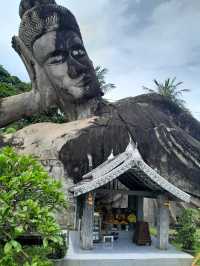 Buddha Park in Vientiane