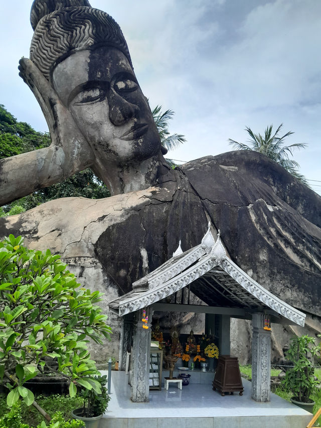 Buddha Park in Vientiane