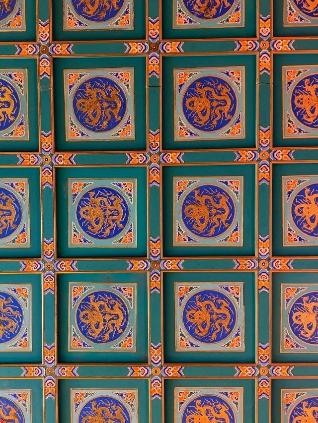 🌌 Harmony Between Earth and Sky – Temple of Heaven, Beijing