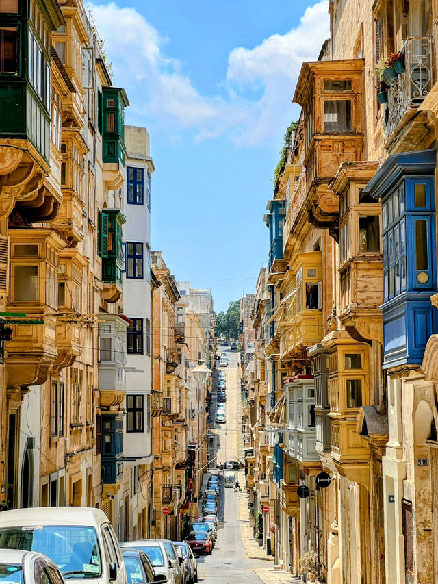 🇲🇹 馬爾他瓦萊塔（Valletta） 💗