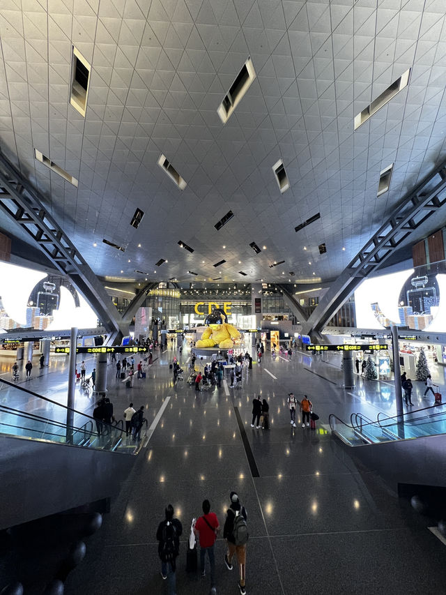 ✈️🌟 Hamad International Airport – The Gateway to the Future in Doha, Qatar 🌟✈️